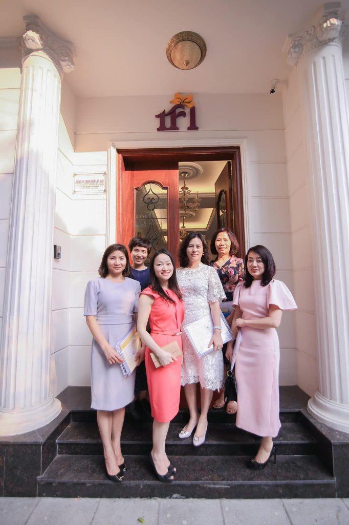 Buổi tốt nghiệp khóa nghệ thuật ẩm thực Châu Âu